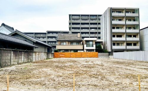 土地からはじまる設計